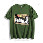 Cat In Box Cotton T-shirt