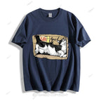 Cat In Box Cotton T-shirt