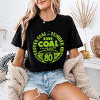 Trendy Letter Cotton T-shirt