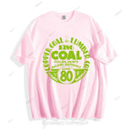 Trendy Letter Cotton T-shirt