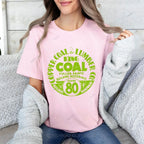 Trendy Letter Cotton T-shirt