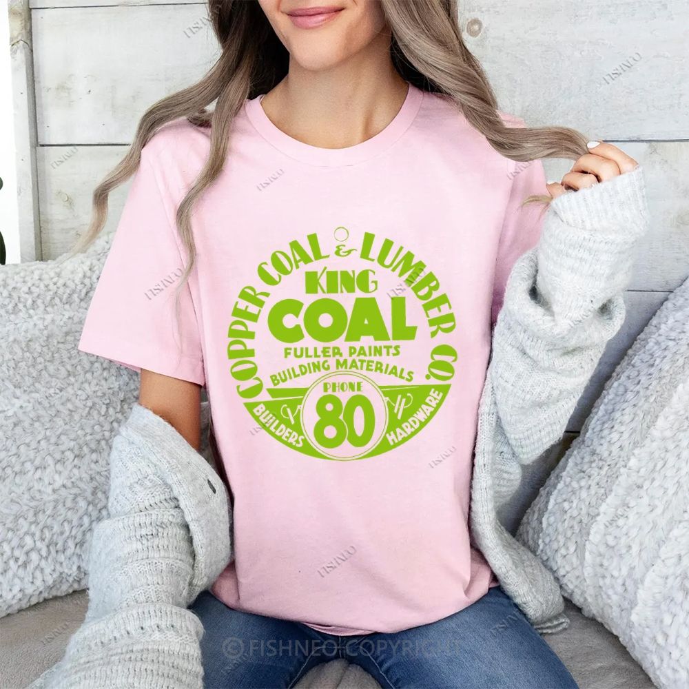 Trendy Letter Cotton T-shirt