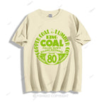 Trendy Letter Cotton T-shirt