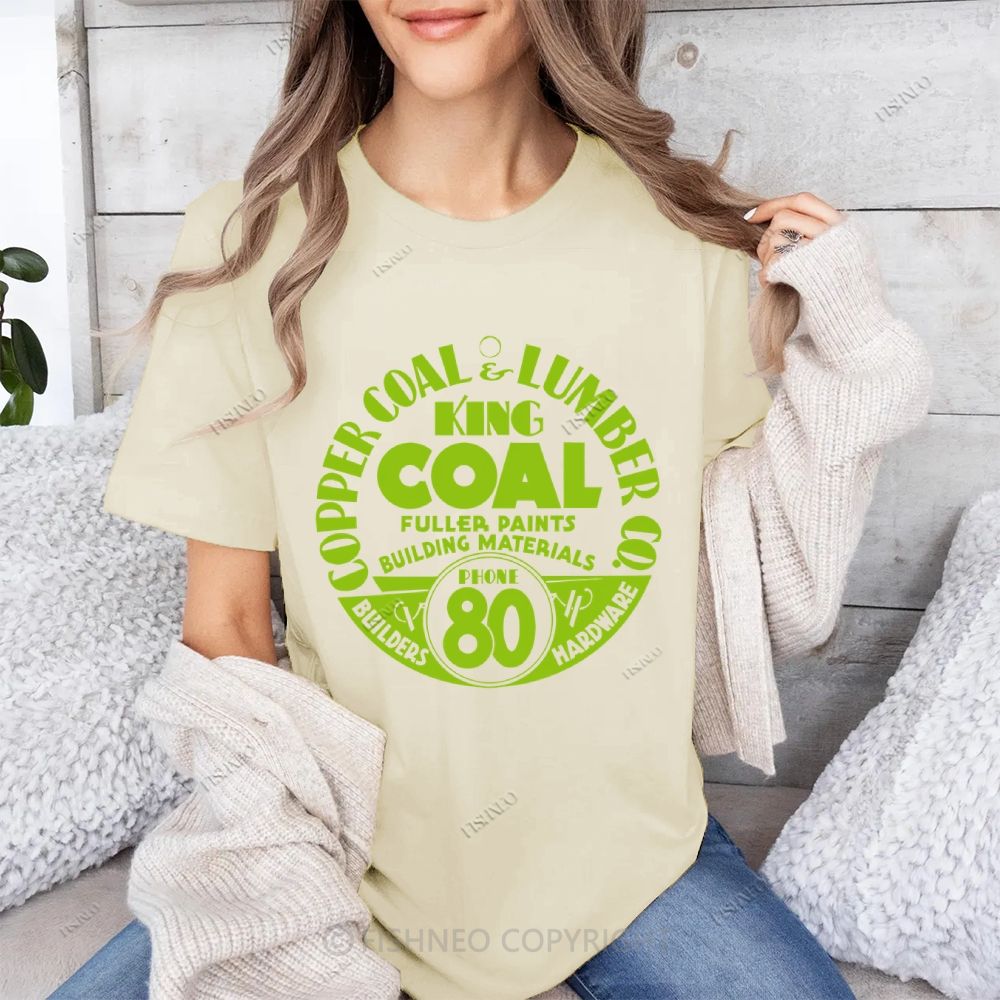 Trendy Letter Cotton T-shirt