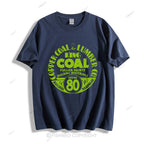 Trendy Letter Cotton T-shirt