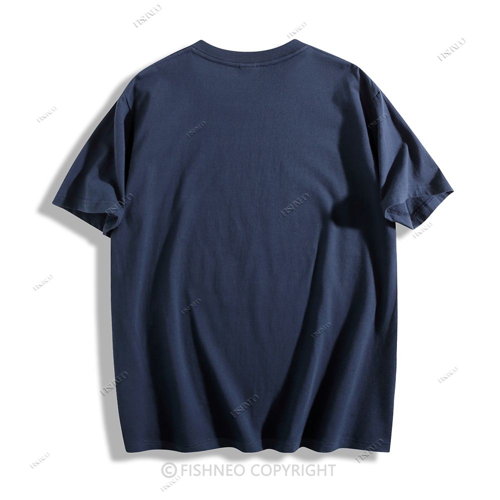 Sardine Cotton T-shirt