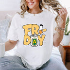 Graffiti Cotton T-shirt