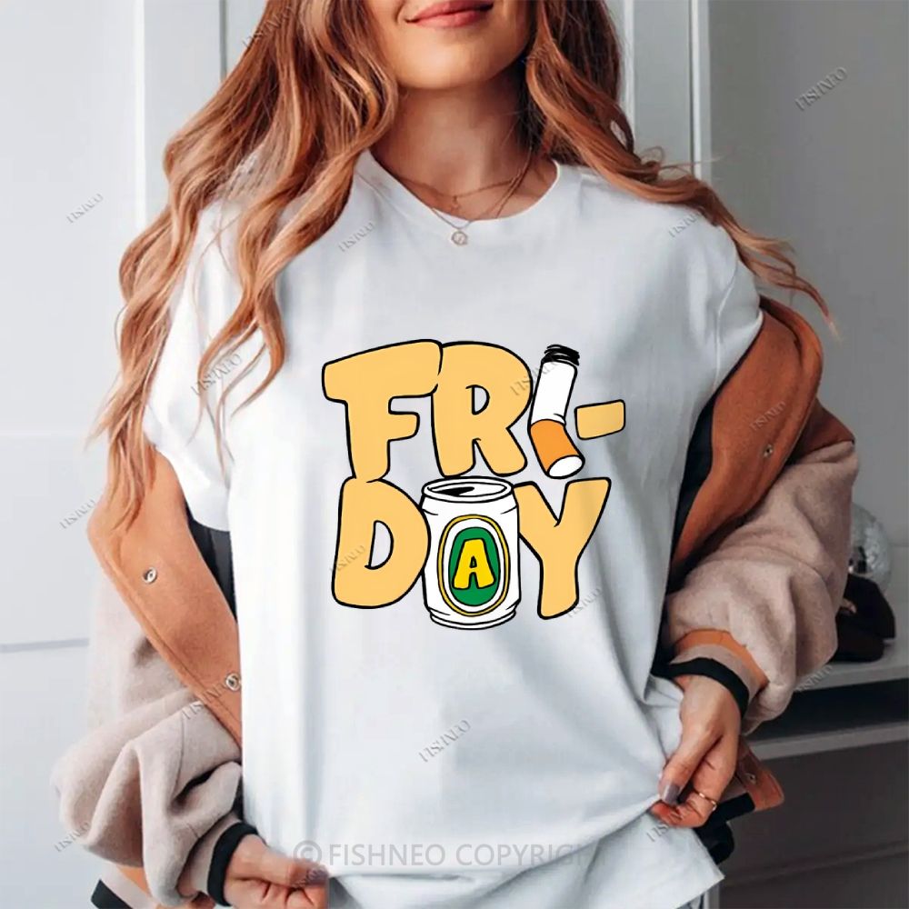 Graffiti Cotton T-shirt
