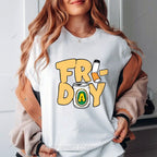 Graffiti Cotton T-shirt