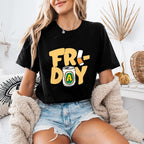 Graffiti Cotton T-shirt