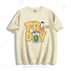 Graffiti Cotton T-shirt