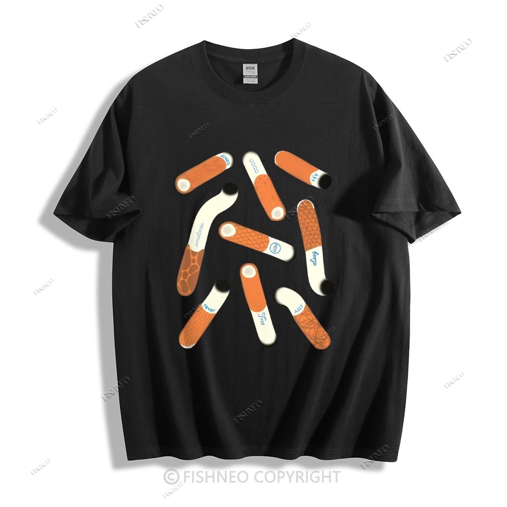 Cigarette Cotton T-shirt