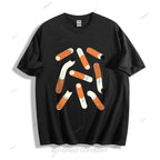 Cigarette Cotton T-shirt
