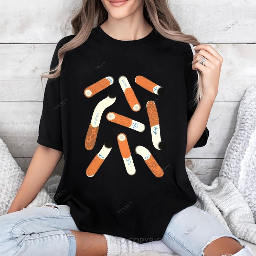 Cigarette Cotton T-shirt