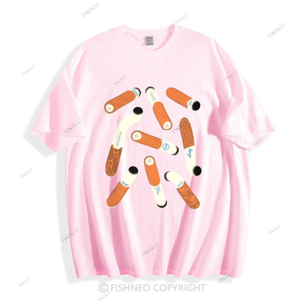 Cigarette Cotton T-shirt