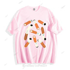 Cigarette Cotton T-shirt