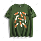 Cigarette Cotton T-shirt