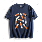 Cigarette Cotton T-shirt
