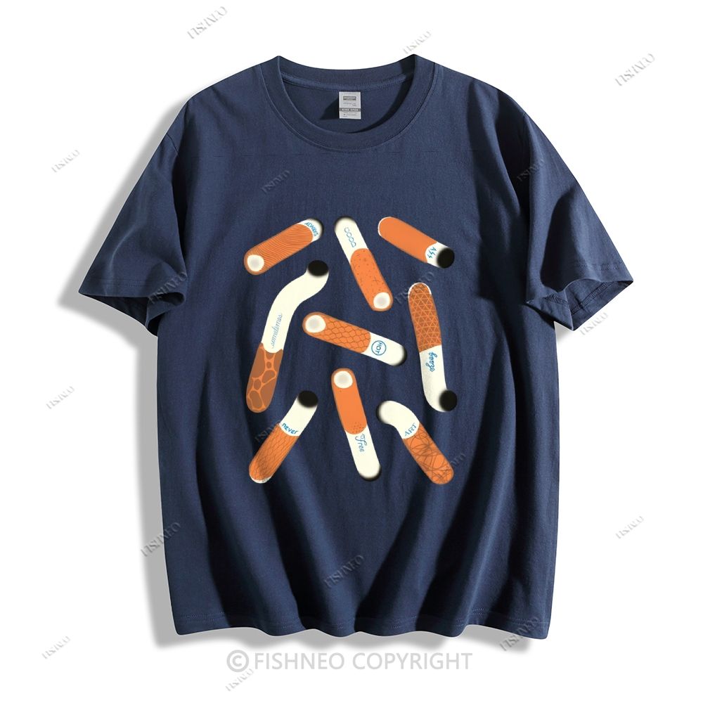 Cigarette Cotton T-shirt