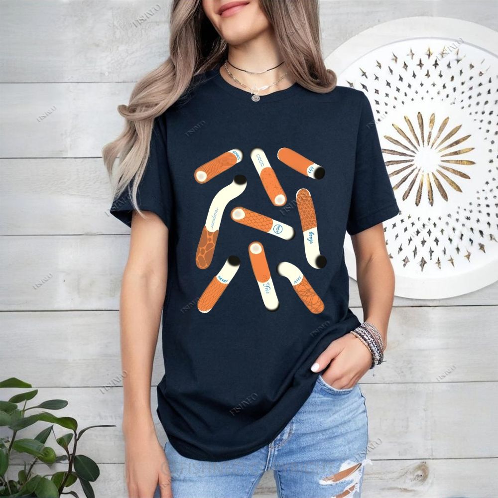 Cigarette Cotton T-shirt