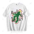 Graffiti Cotton T-shirt