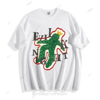 Graffiti Cotton T-shirt