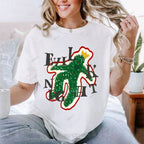 Graffiti Cotton T-shirt