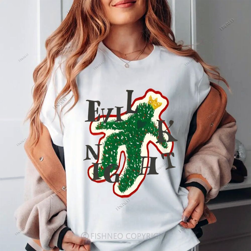 Graffiti Cotton T-shirt