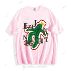 Graffiti Cotton T-shirt