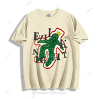 Graffiti Cotton T-shirt