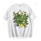 Graffiti Cotton T-shirt