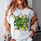 Graffiti Cotton T-shirt