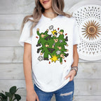 Graffiti Cotton T-shirt