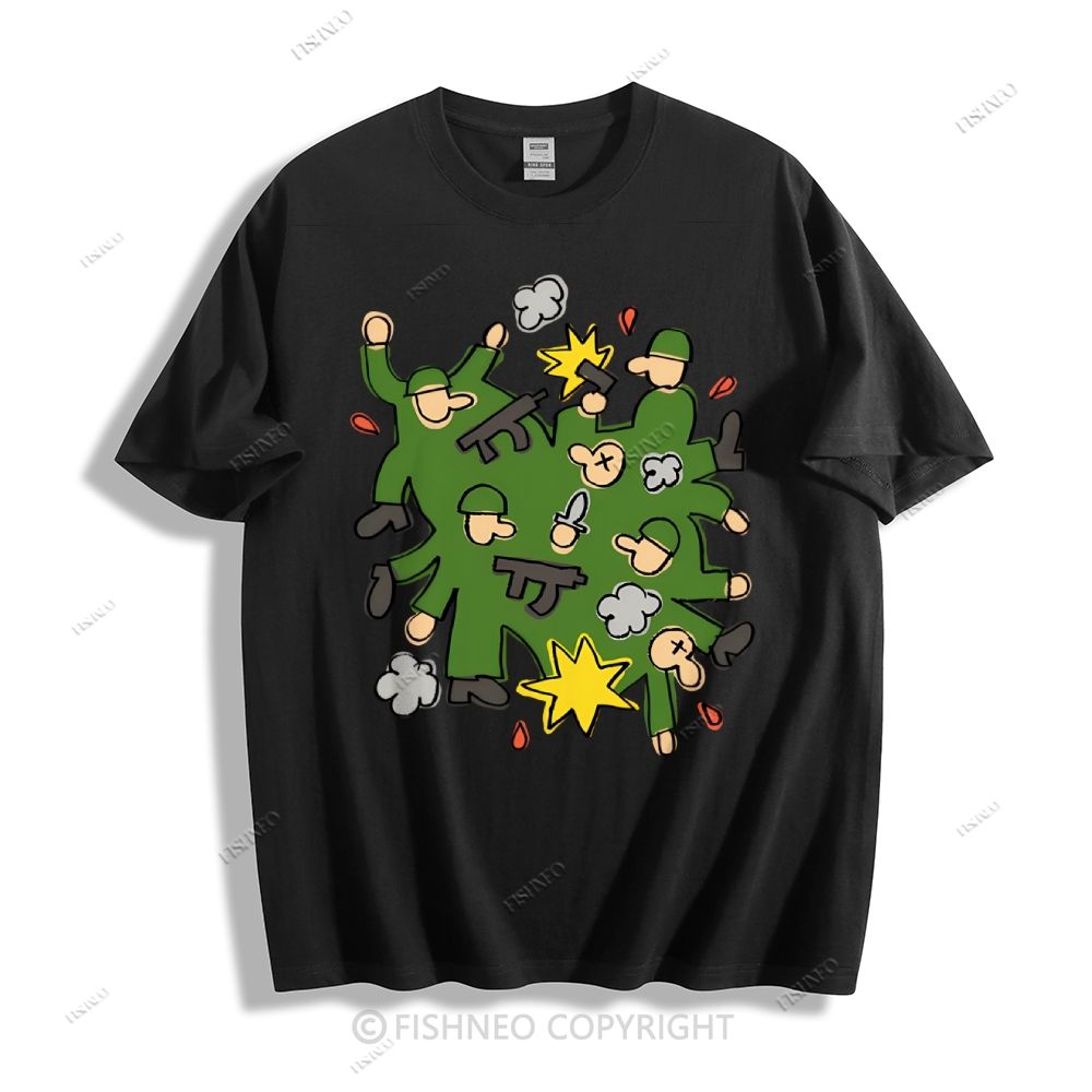 Graffiti Cotton T-shirt