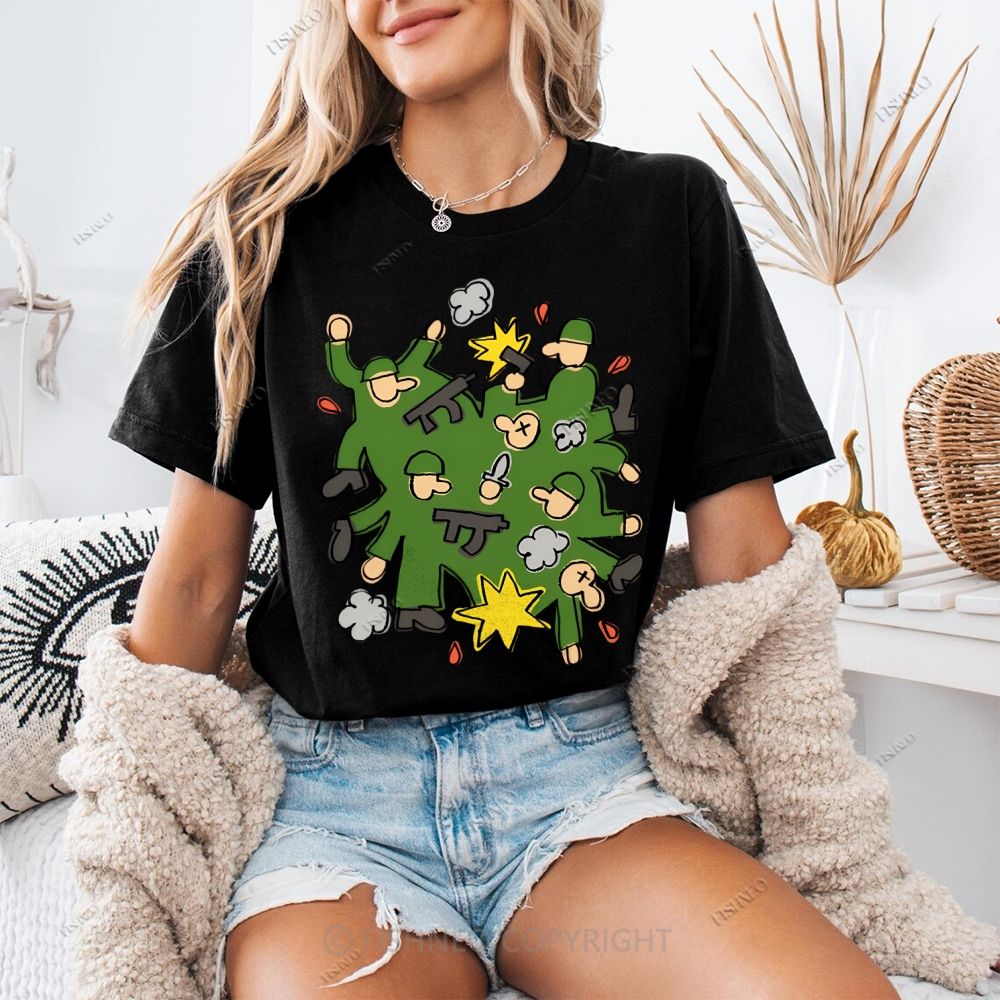 Graffiti Cotton T-shirt
