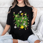 Graffiti Cotton T-shirt