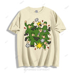 Graffiti Cotton T-shirt