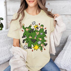 Graffiti Cotton T-shirt