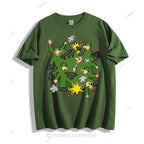 Graffiti Cotton T-shirt