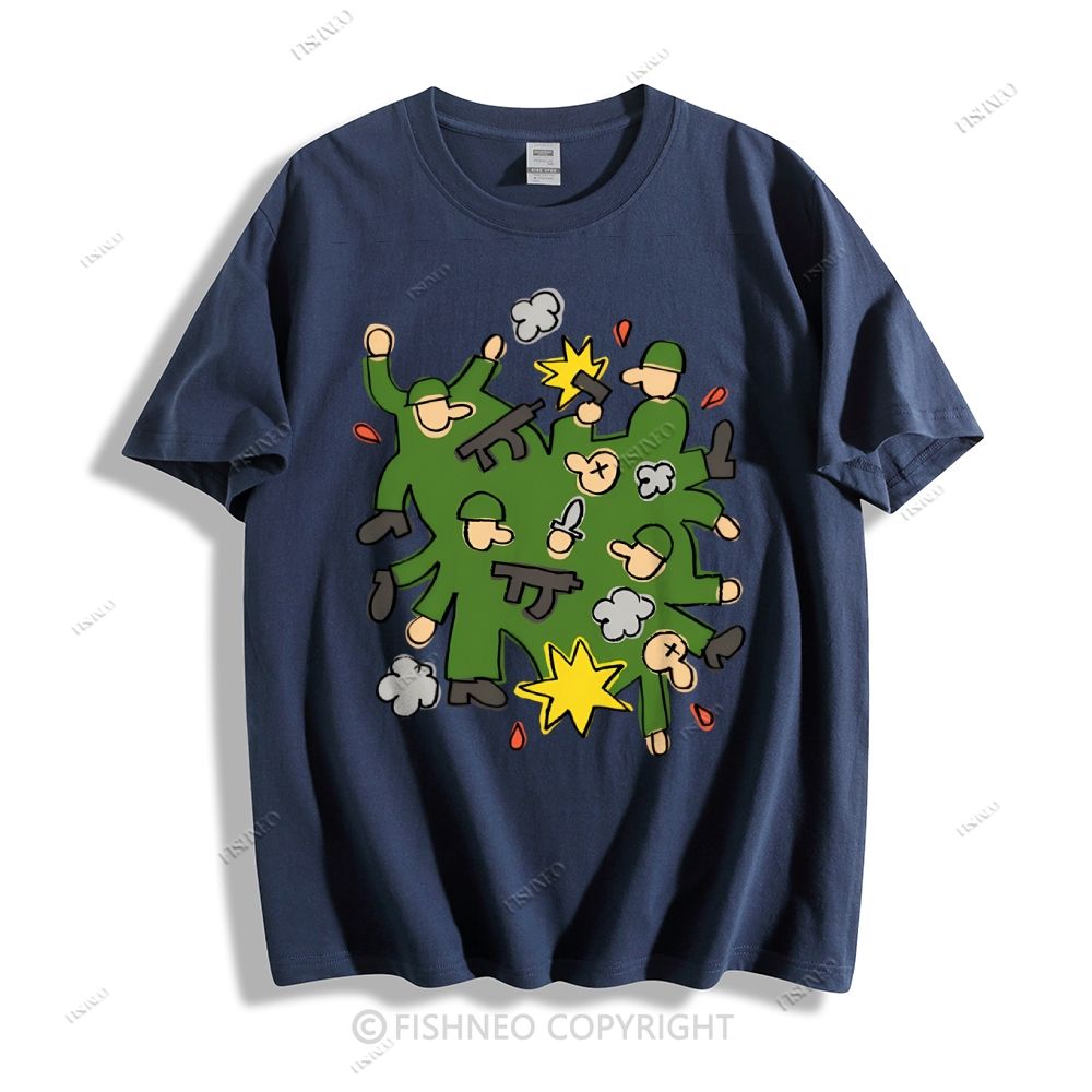 Graffiti Cotton T-shirt