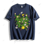 Graffiti Cotton T-shirt