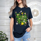 Graffiti Cotton T-shirt