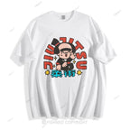 Japanese Graffiti Cotton T-shirt
