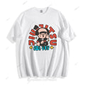 Japanese Graffiti Cotton T-shirt