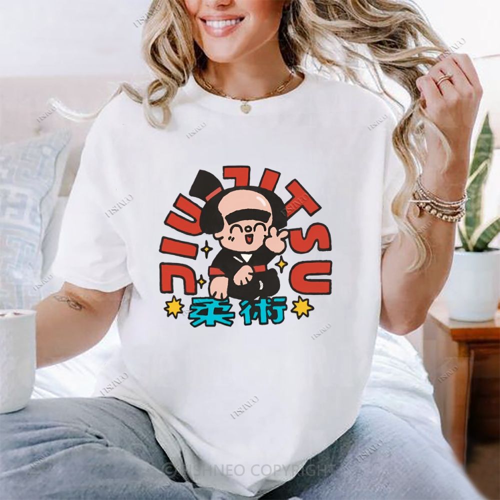 Japanese Graffiti Cotton T-shirt