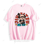 Japanese Graffiti Cotton T-shirt