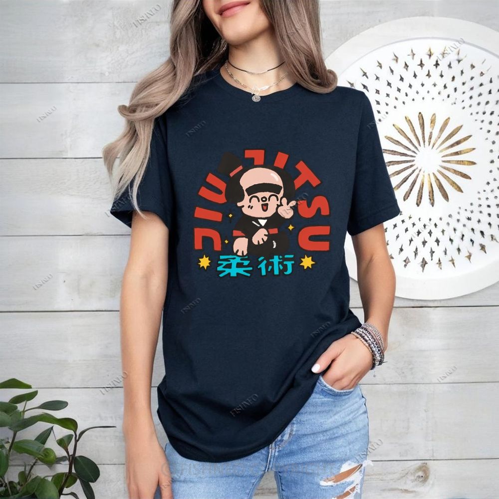 Japanese Graffiti Cotton T-shirt