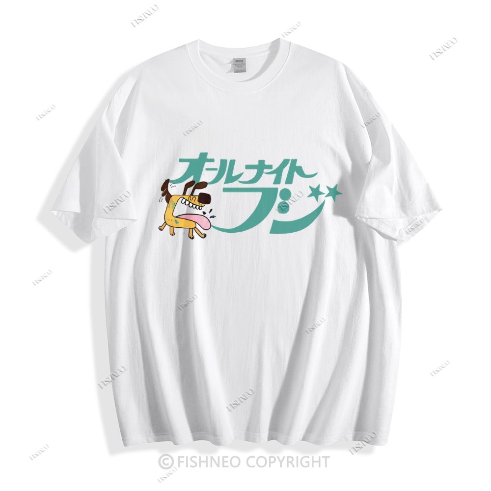 Japanese Dog Cotton T-shirt