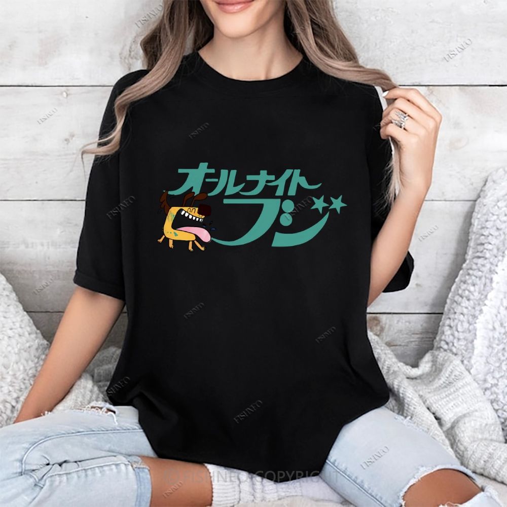 Japanese Dog Cotton T-shirt