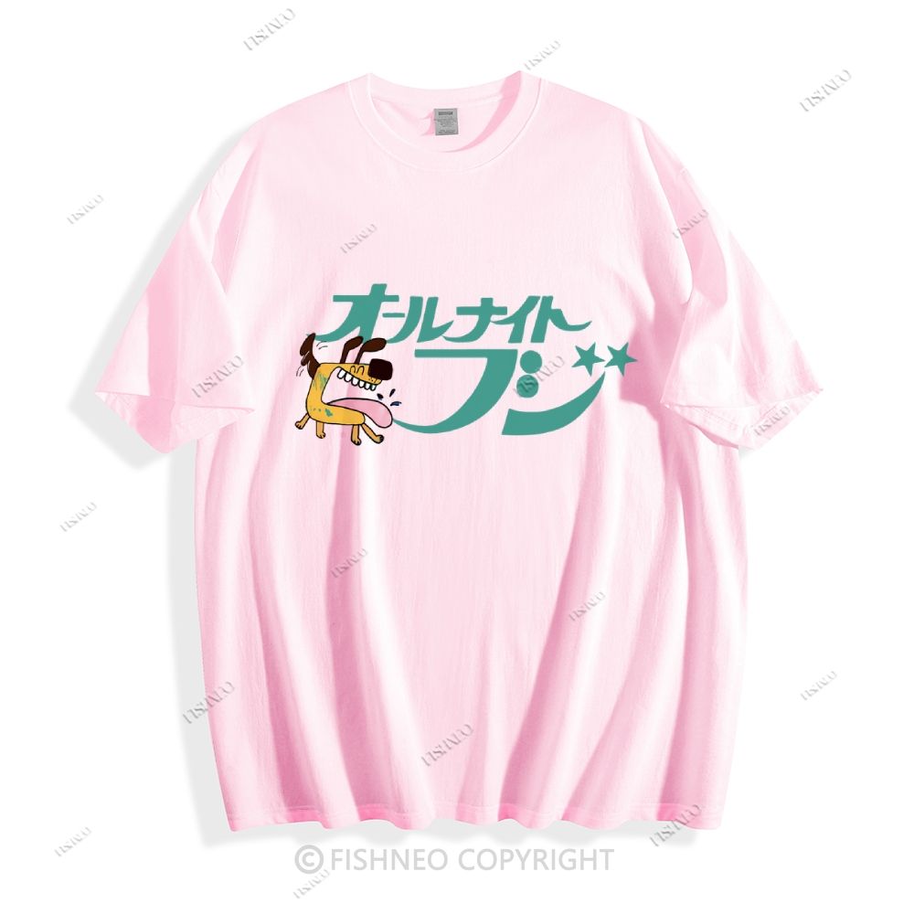 Japanese Dog Cotton T-shirt